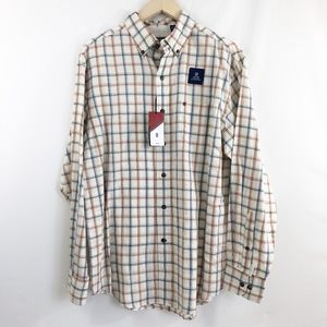 Izod Long Sleeve Button Down Shirt